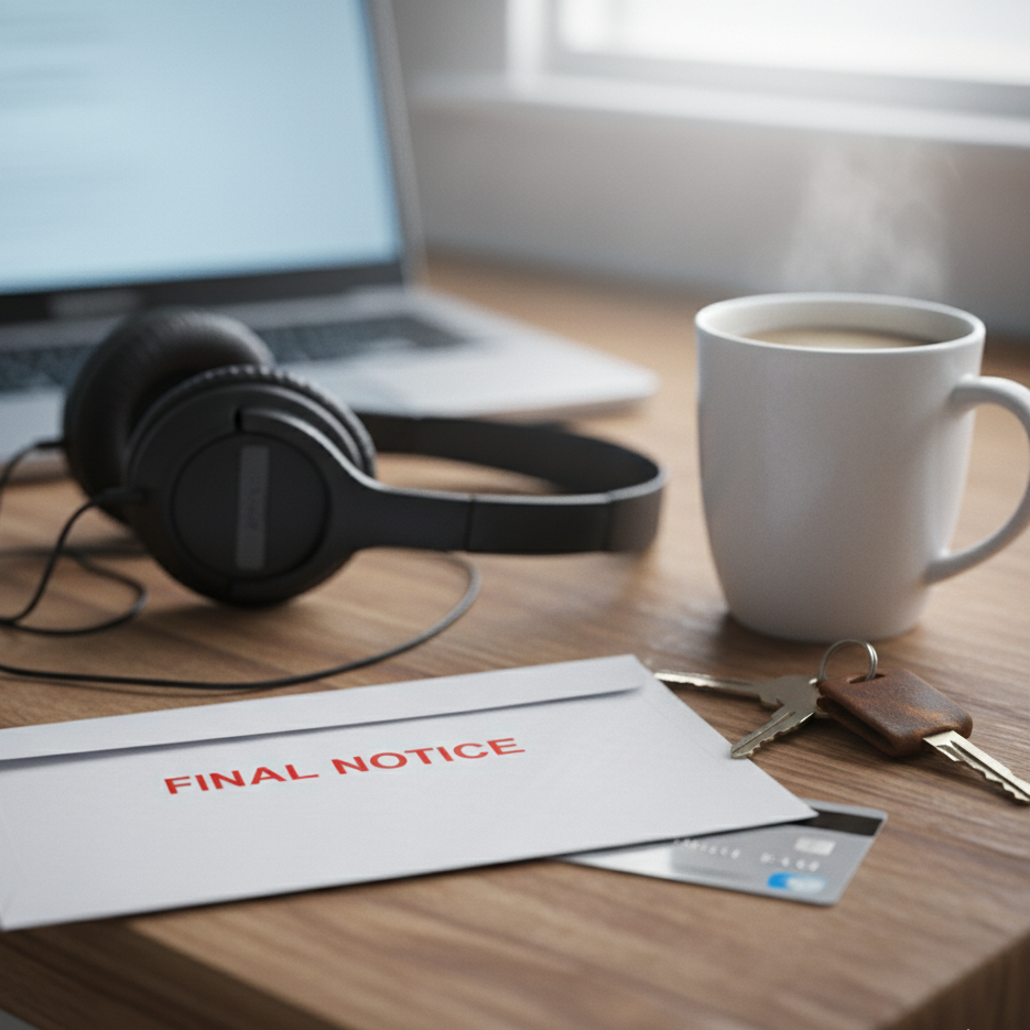 The Weight of Avoidance - Bill-e-Buddy